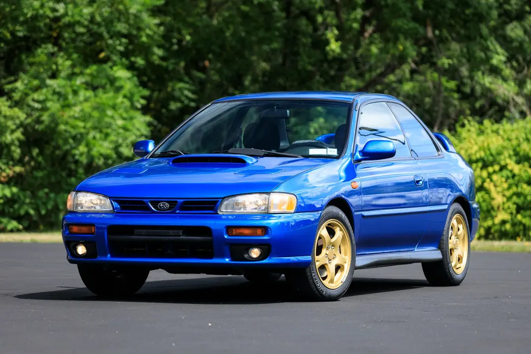 1992 Subaru Impreza Wagon, sold Sep 2026