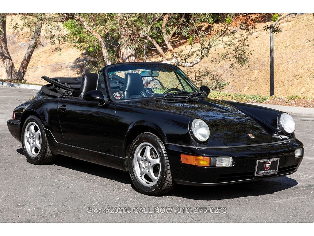 1993 Porsche 964 America Roadster