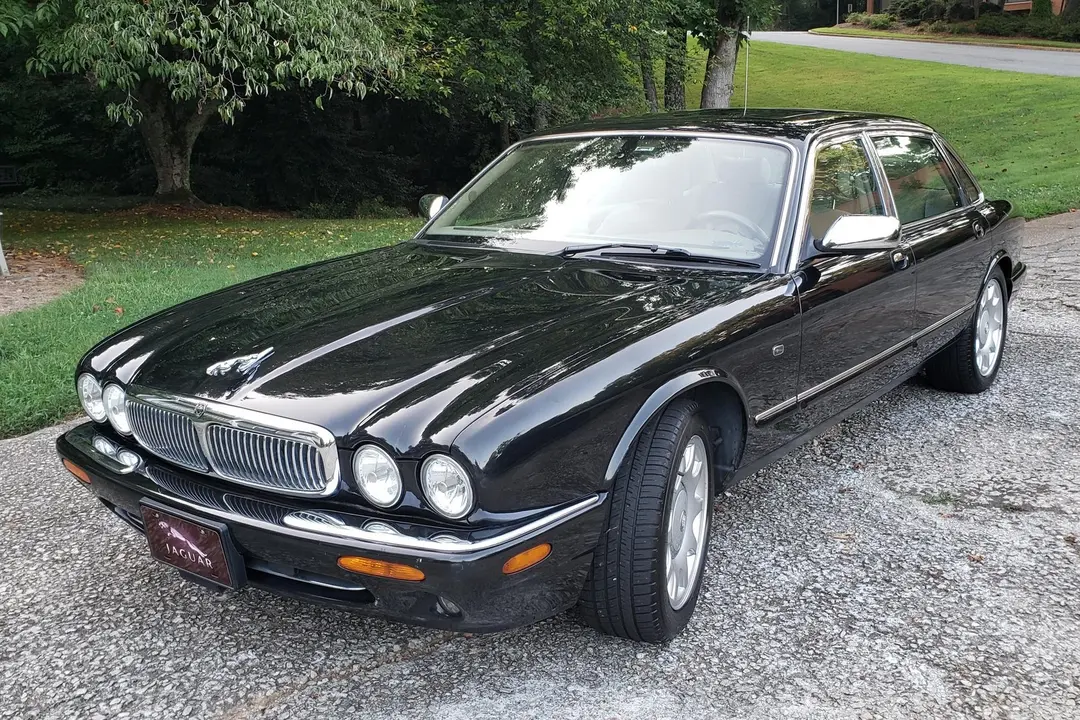 1998 Jaguar XJ, sold Nov 2020