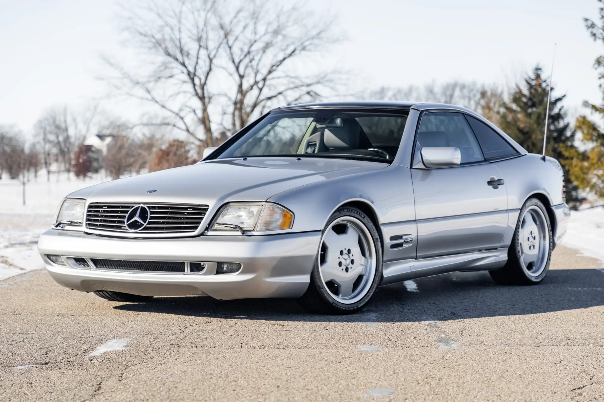 1997 Mercedes-Benz SL-Class SL500
