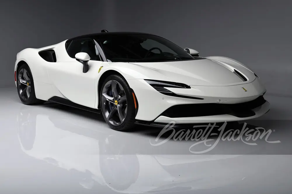 2019 Ferrari SF90 Stradale, sold Jan 2026