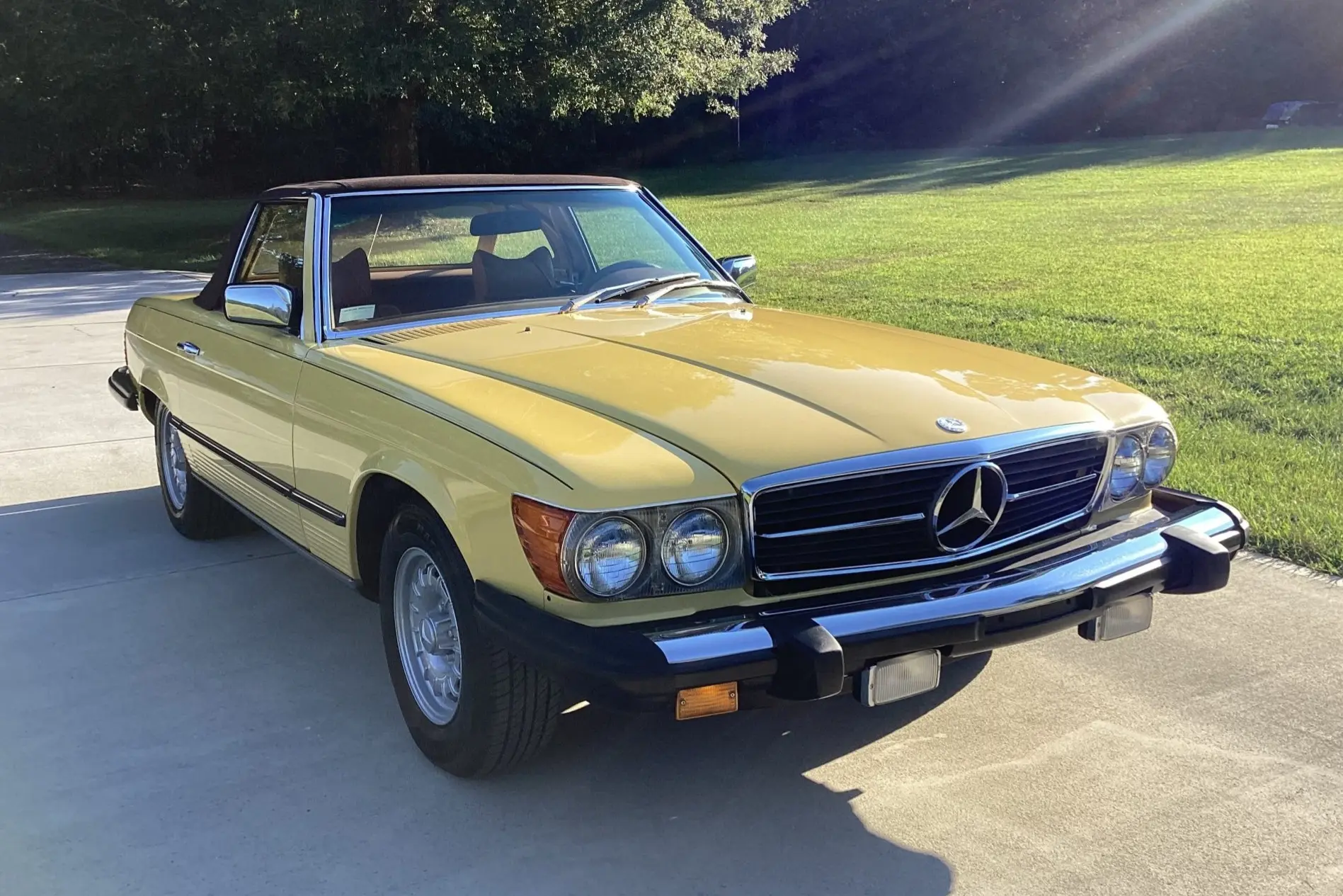 1978 Mercedes-Benz SL-Class 450SL