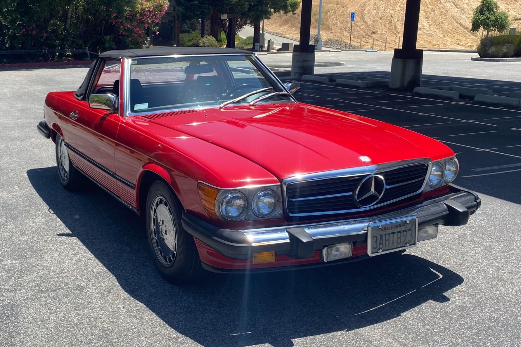 1986 Mercedes-Benz SL-Class 560SL