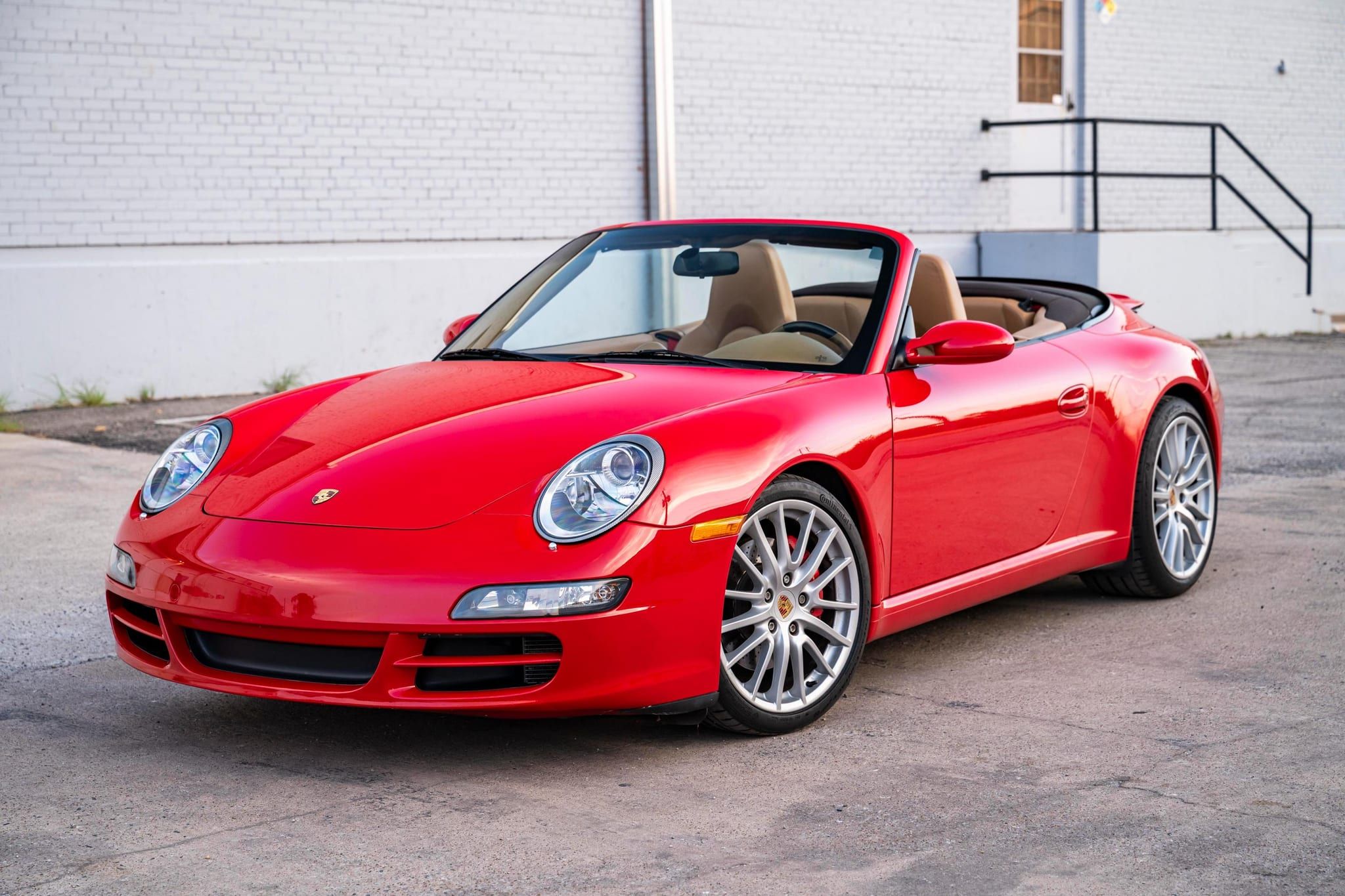 2005 Porsche 911 Carrera S Cabriolet