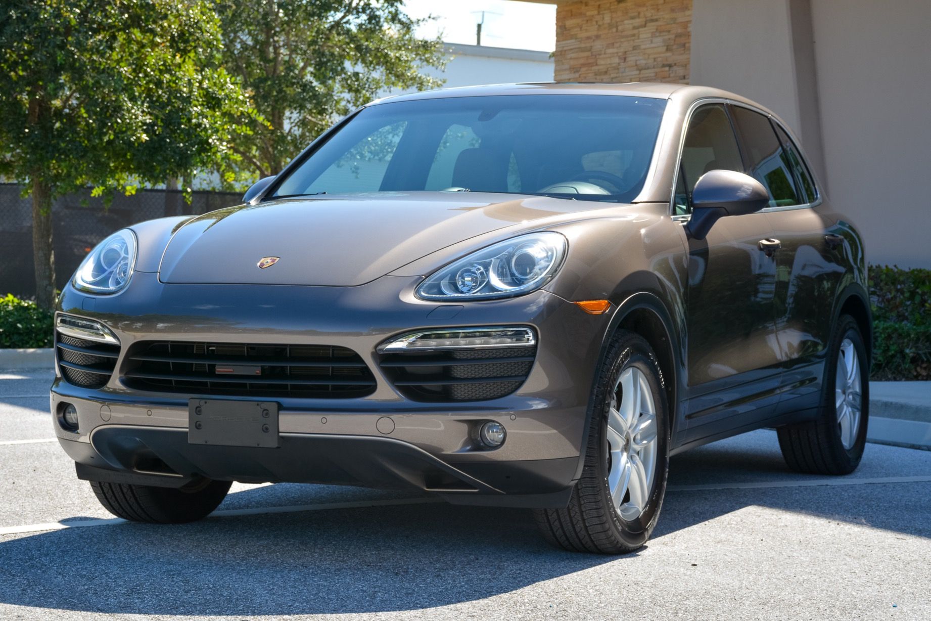 2012 Porsche Cayenne Turbo