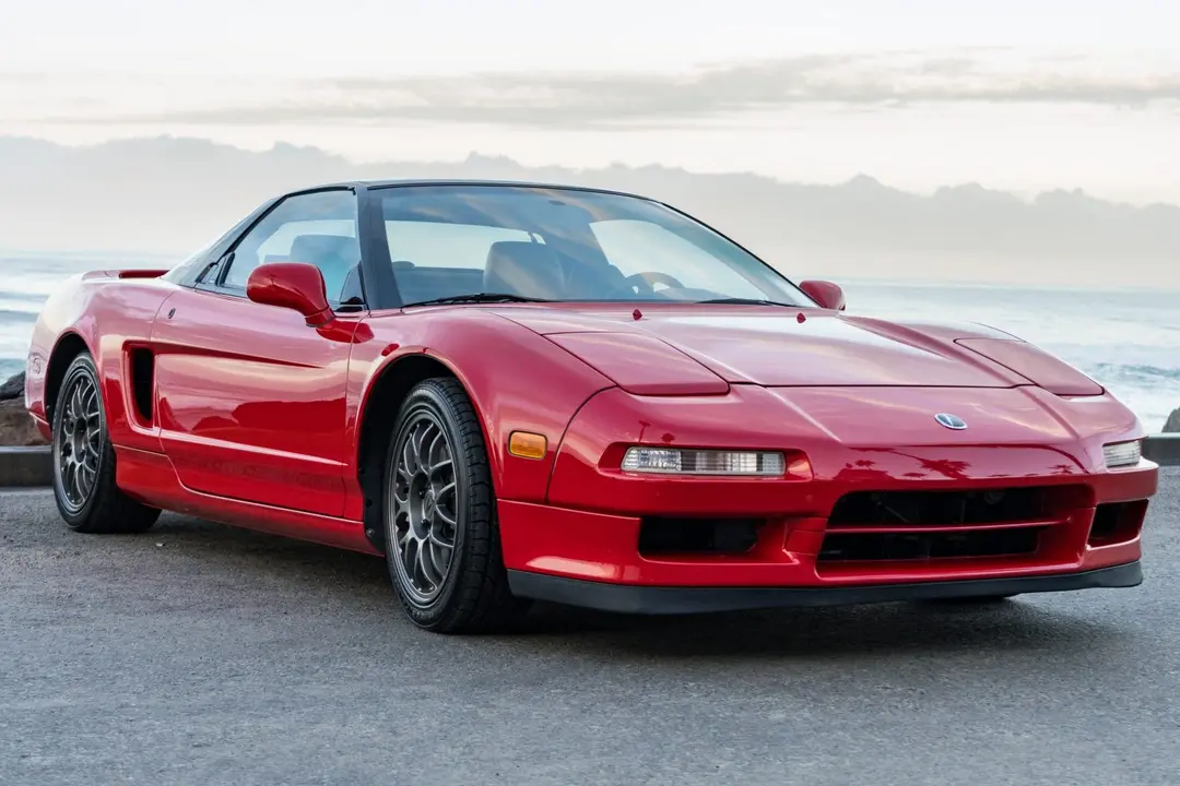 1990 Acura NSX, sold Oct 2026