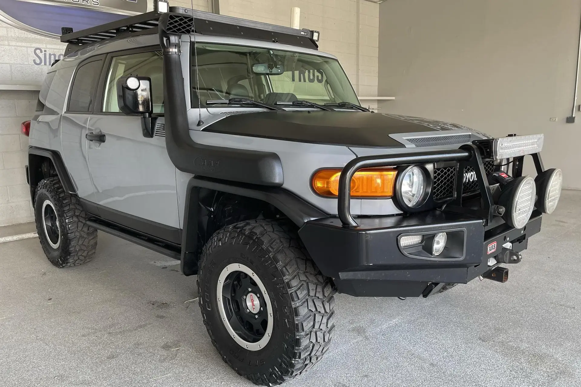 2013 Toyota FJ Cruiser