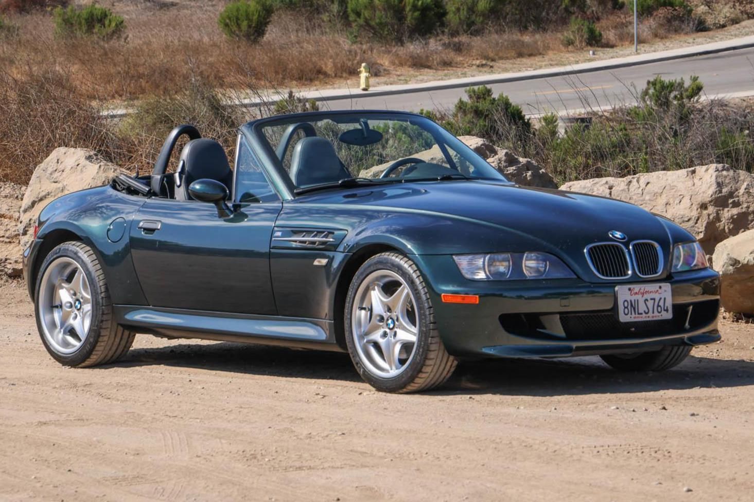 2000 BMW Z3 Manual