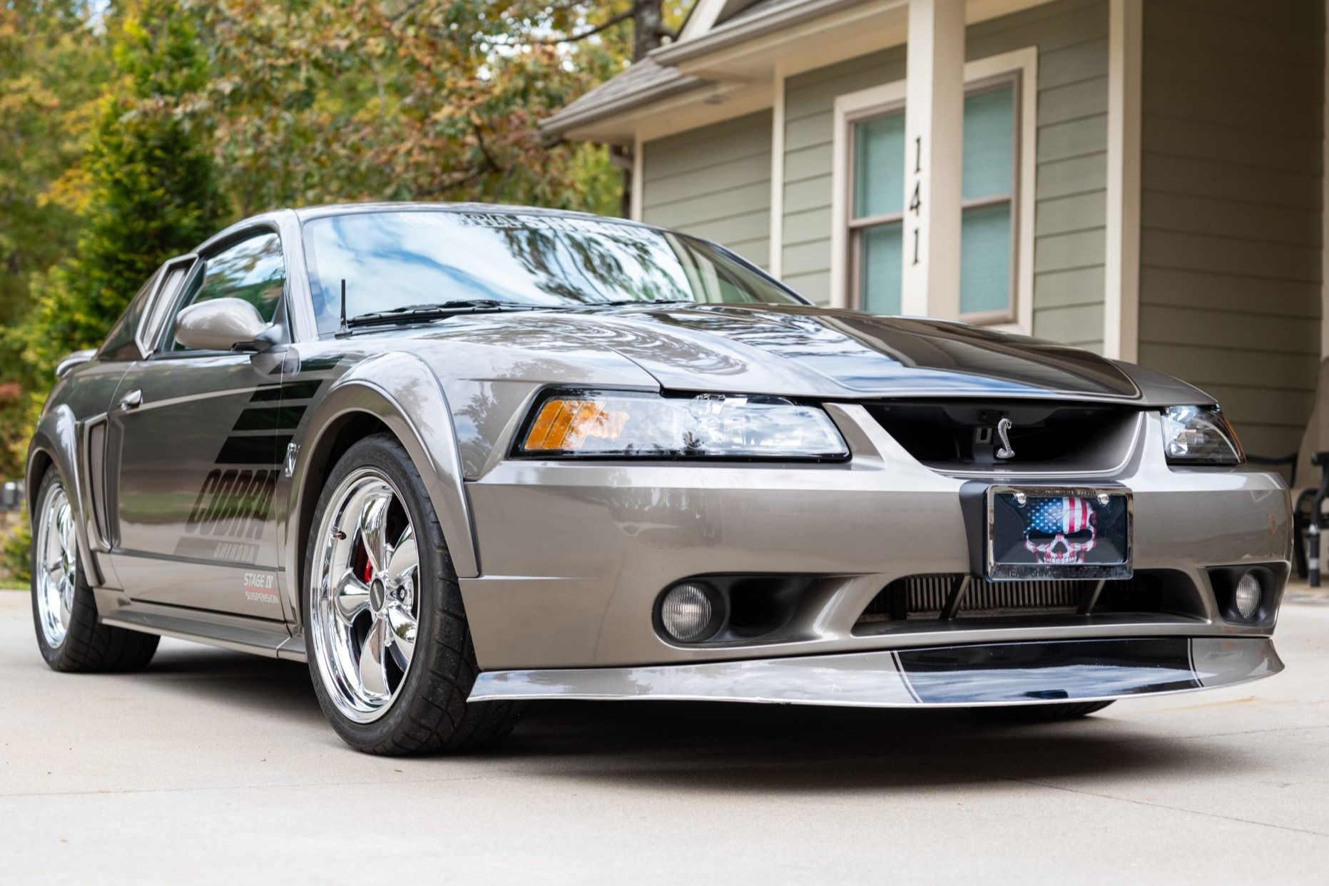2001 Ford Mustang SVT Cobra