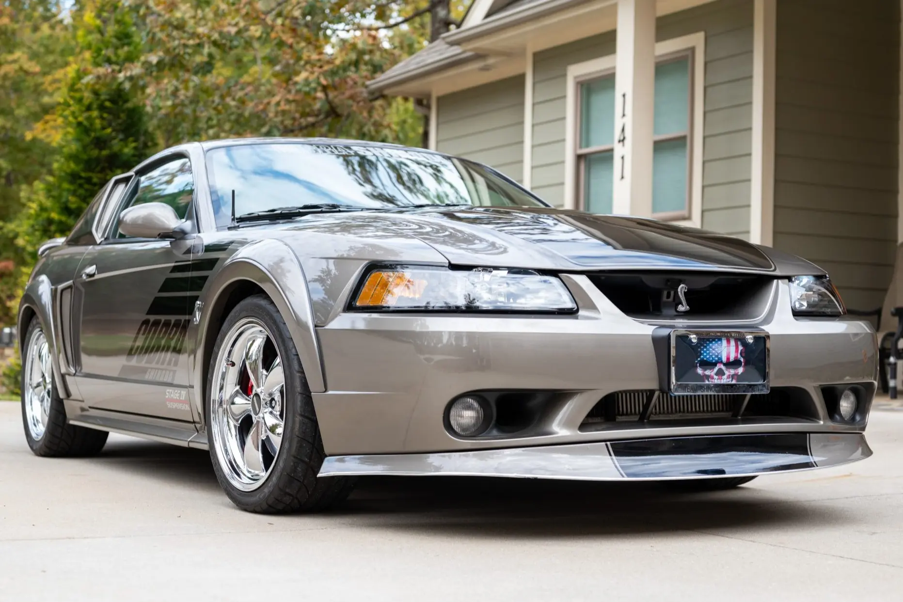 2001 Ford Mustang SVT Cobra