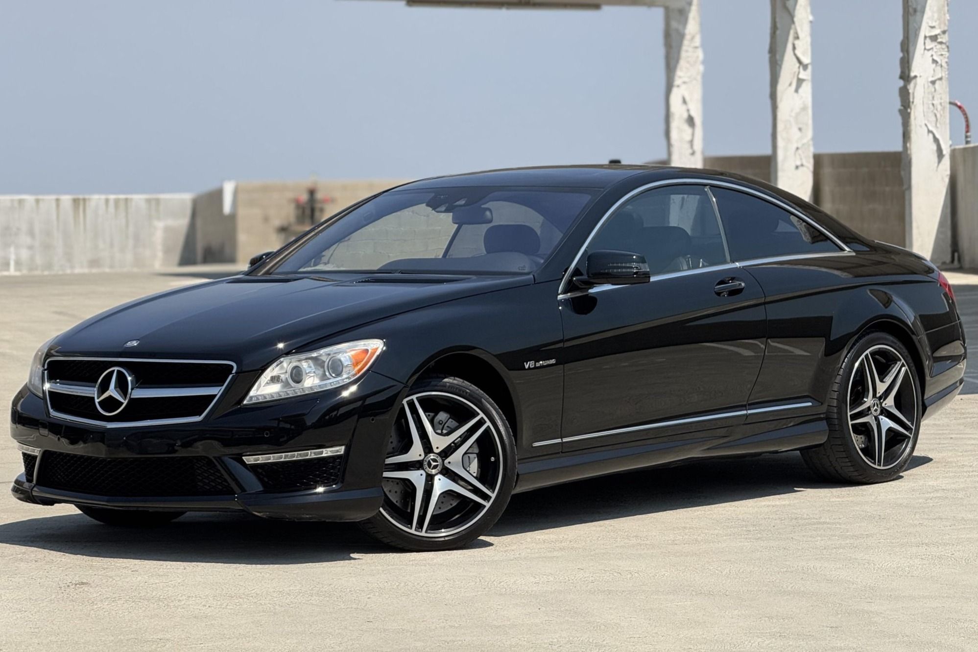 2012 Mercedes-Benz CL-Class