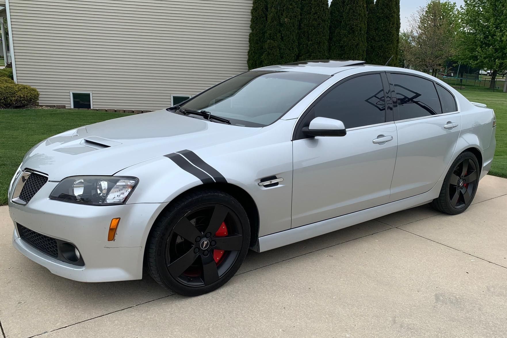 2009 Pontiac G8 GT