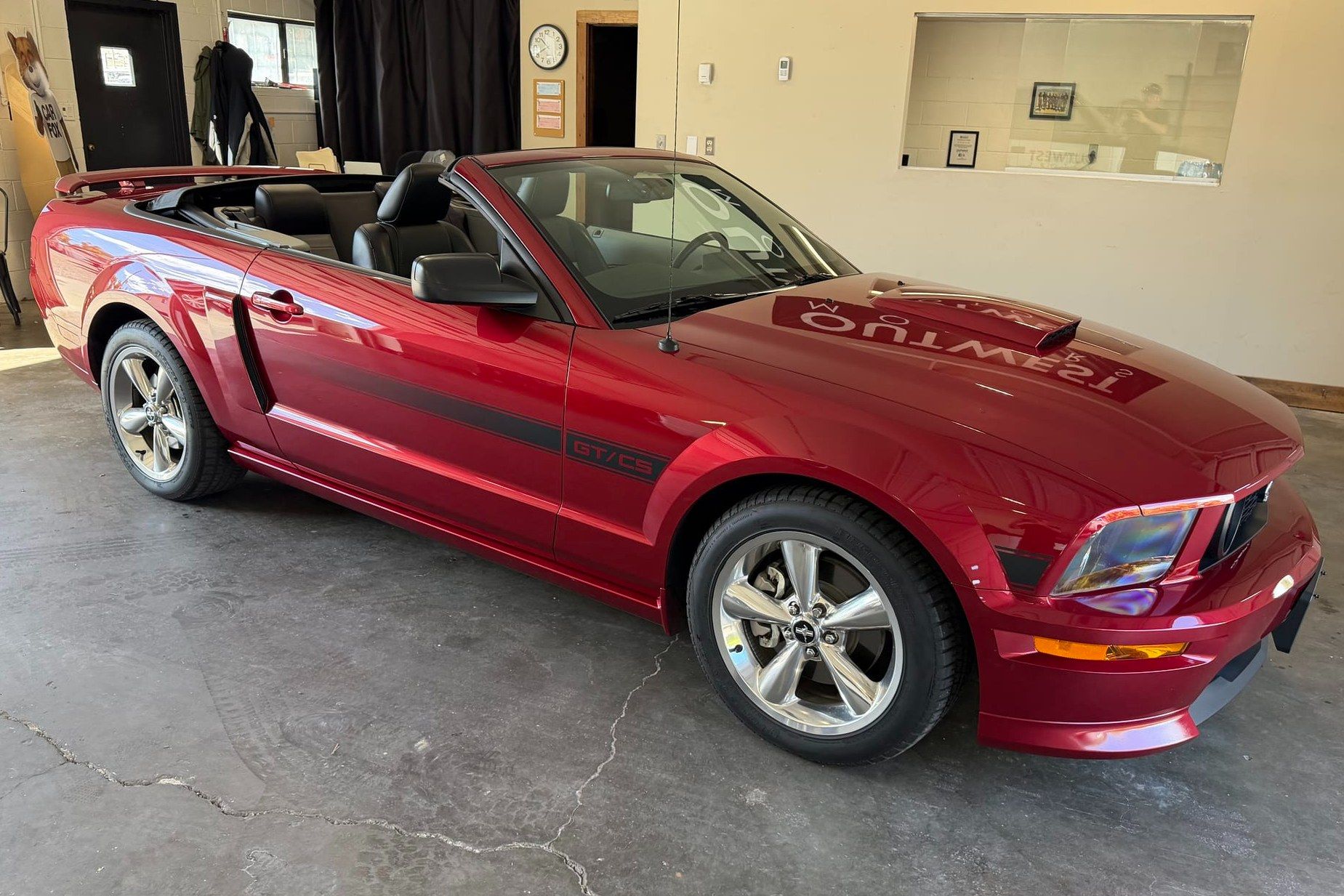 2005 Ford Mustang GT Convertible, sold Oct 2026