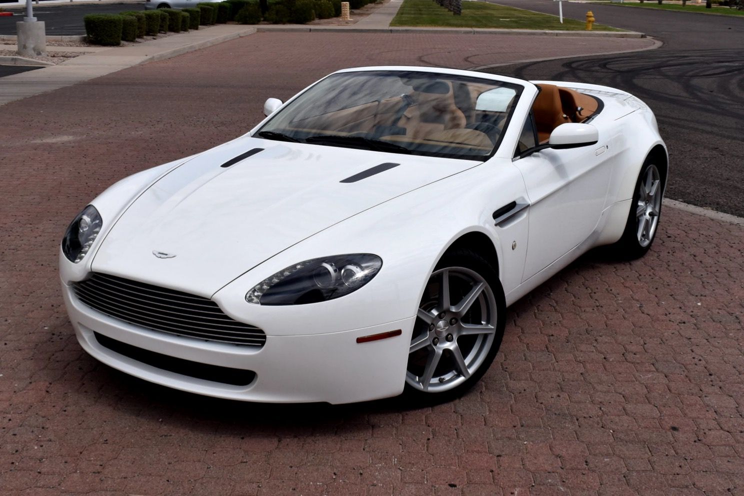 2008 Aston Martin Vantage Race Cars