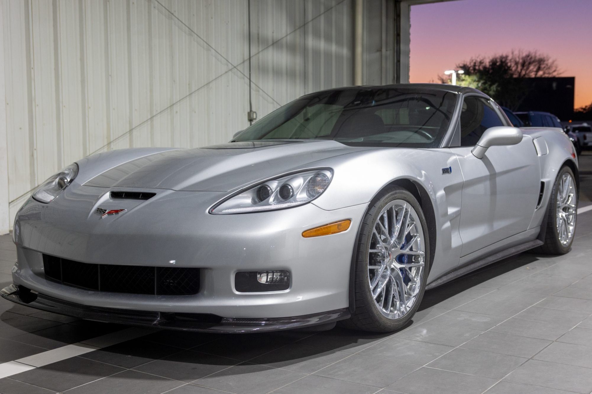 2010 Chevrolet Corvette ZR1