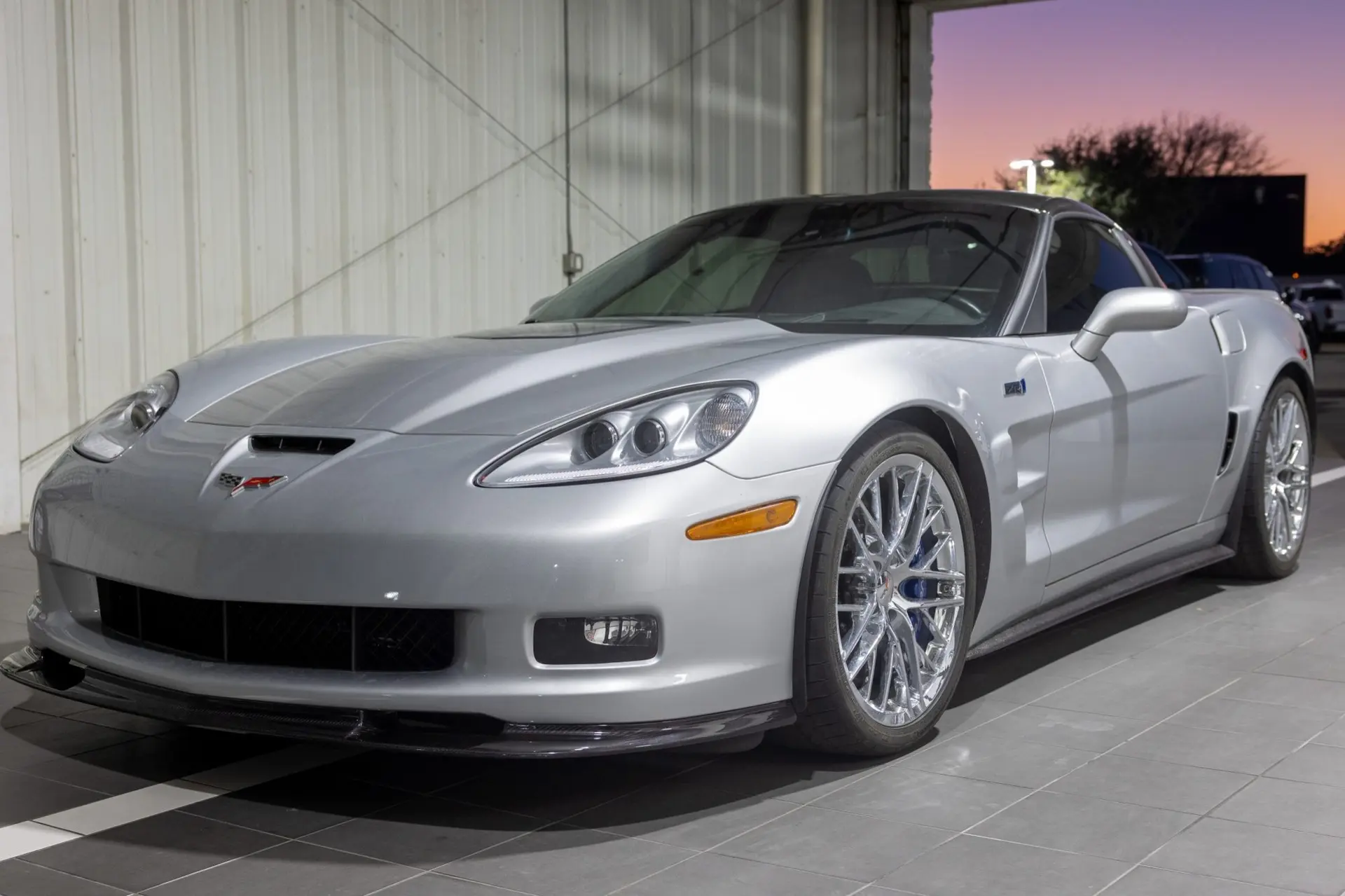 2010 Chevrolet Corvette ZR1