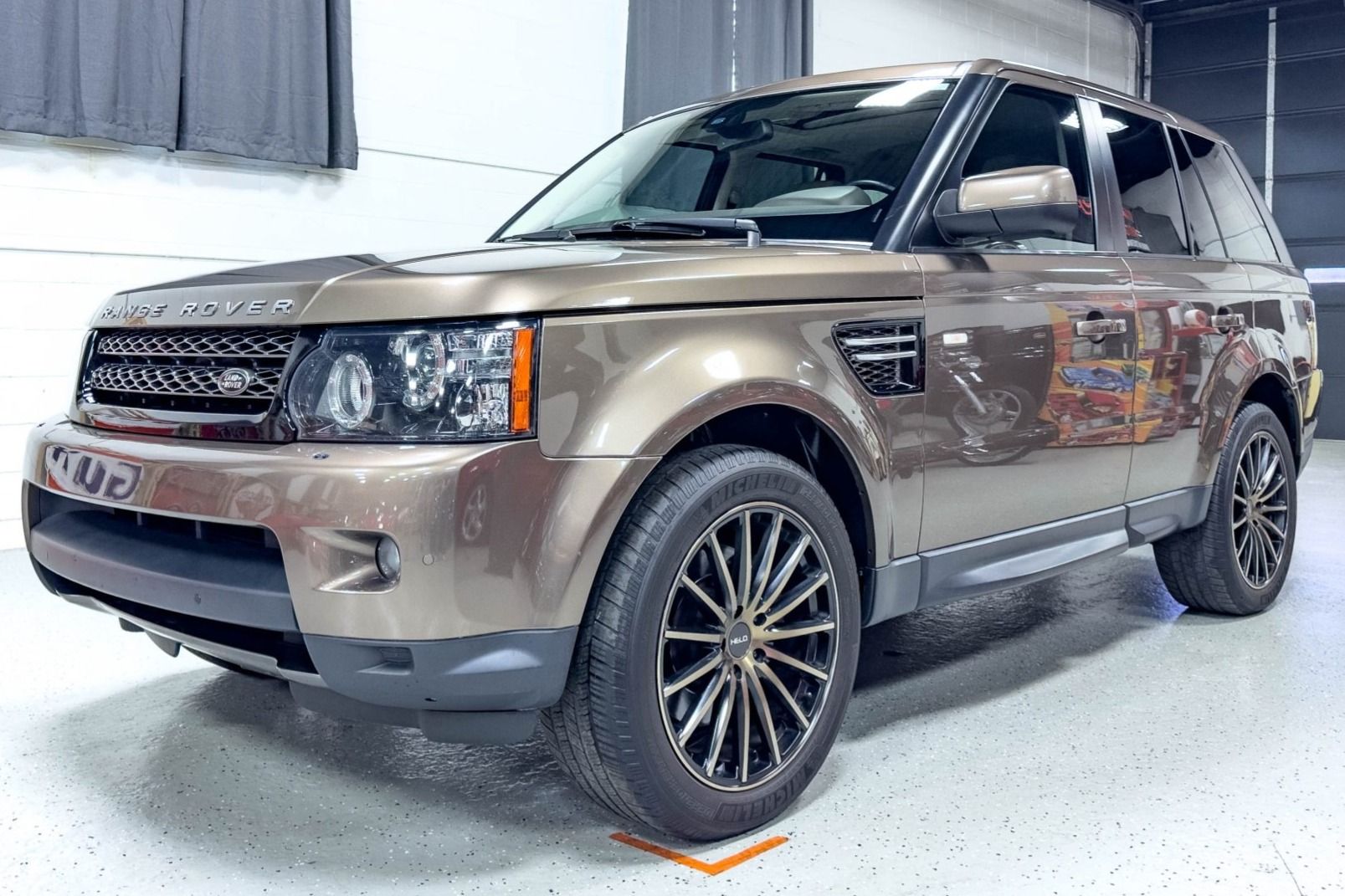 2013 Land Rover Range Rover Sport HSE LUX