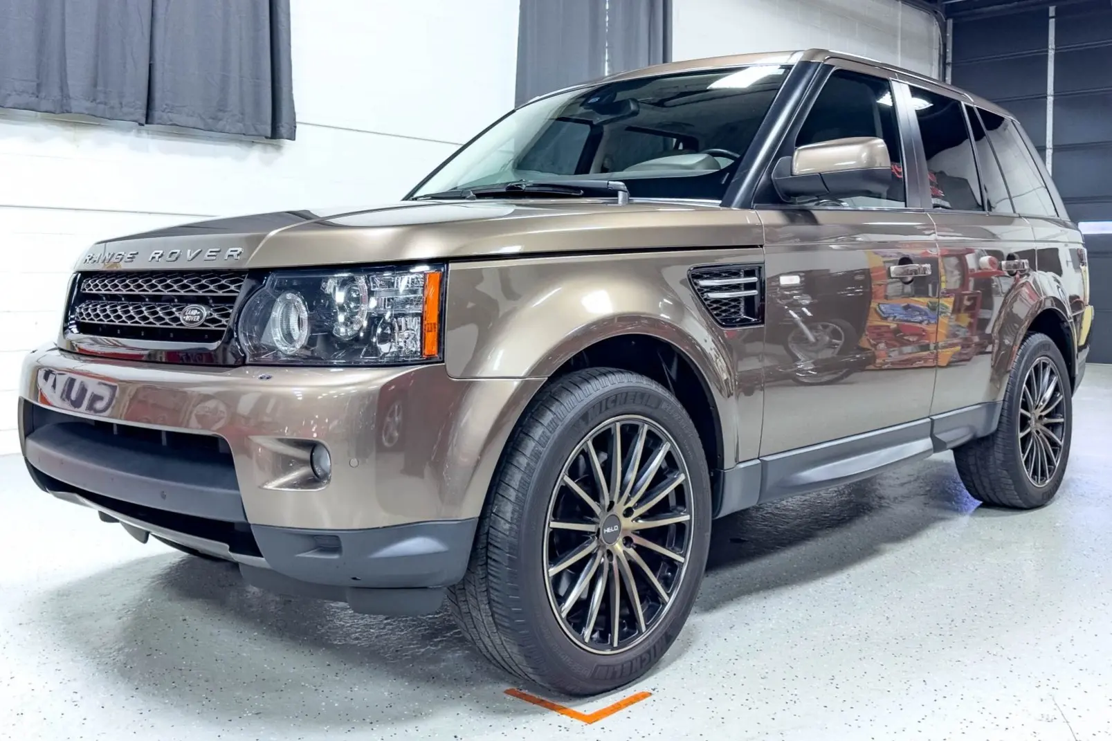 2013 Land Rover Range Rover Sport HSE LUX