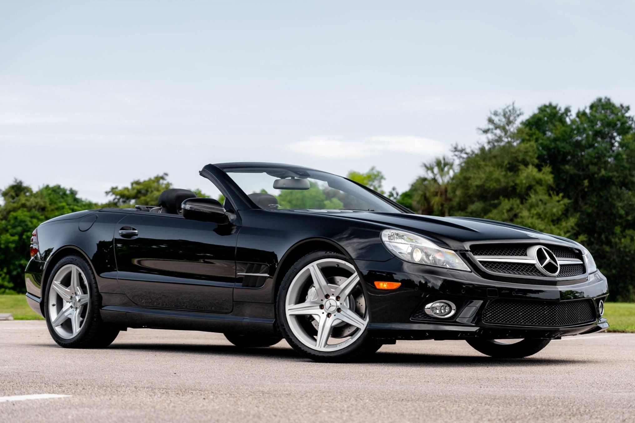 2009 Mercedes-Benz SL-Class