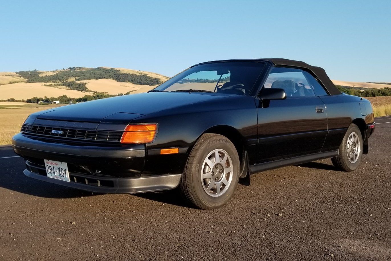 1988 Toyota Celica Convertible