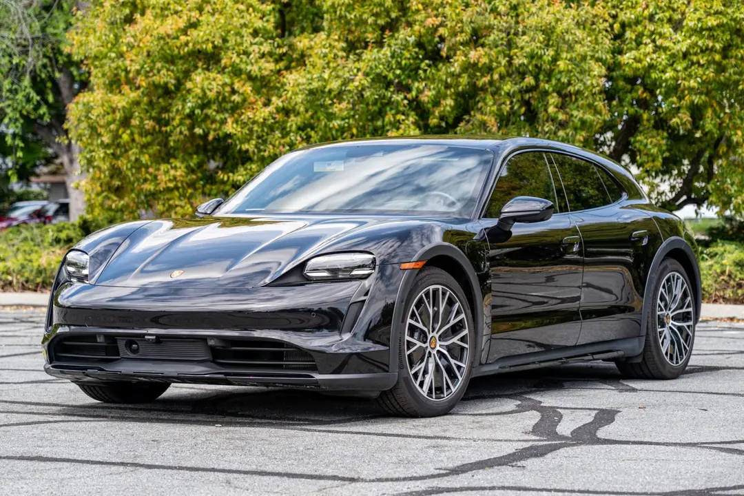 2021 Porsche Taycan 4 Cross Turismo, sold Jun 2025