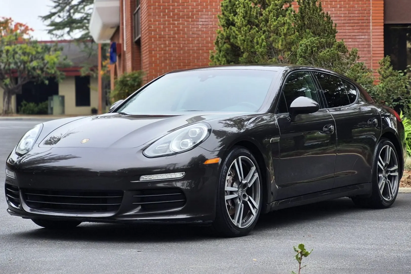 2011 Porsche Panamera 4, sold Jan 2026