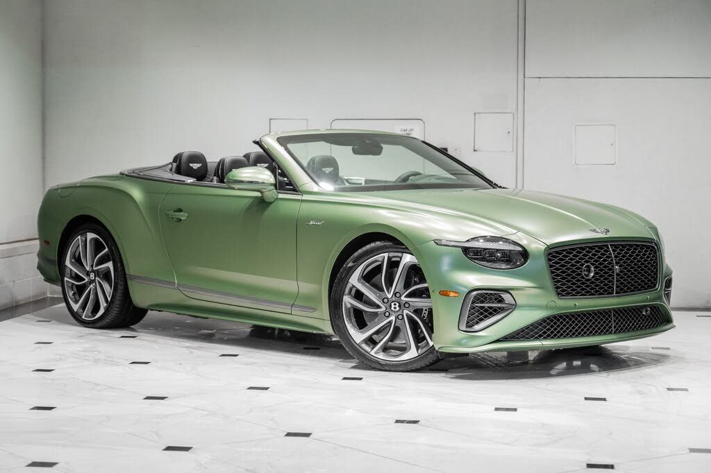 2025 Bentley Continental GT