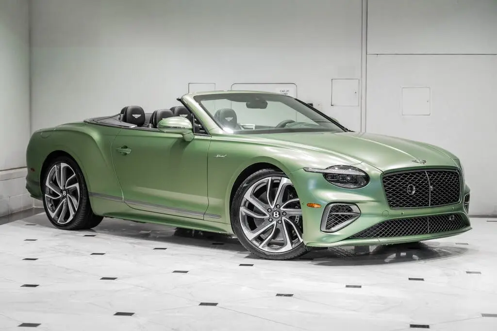 2025 Bentley Continental GT