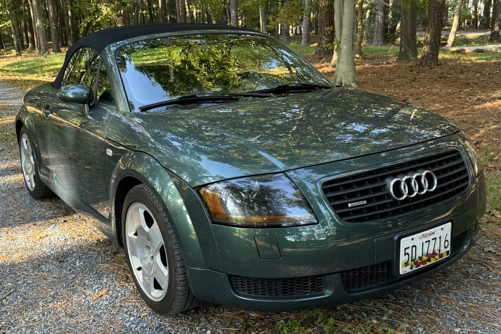 2002 Audi TT Roadster
