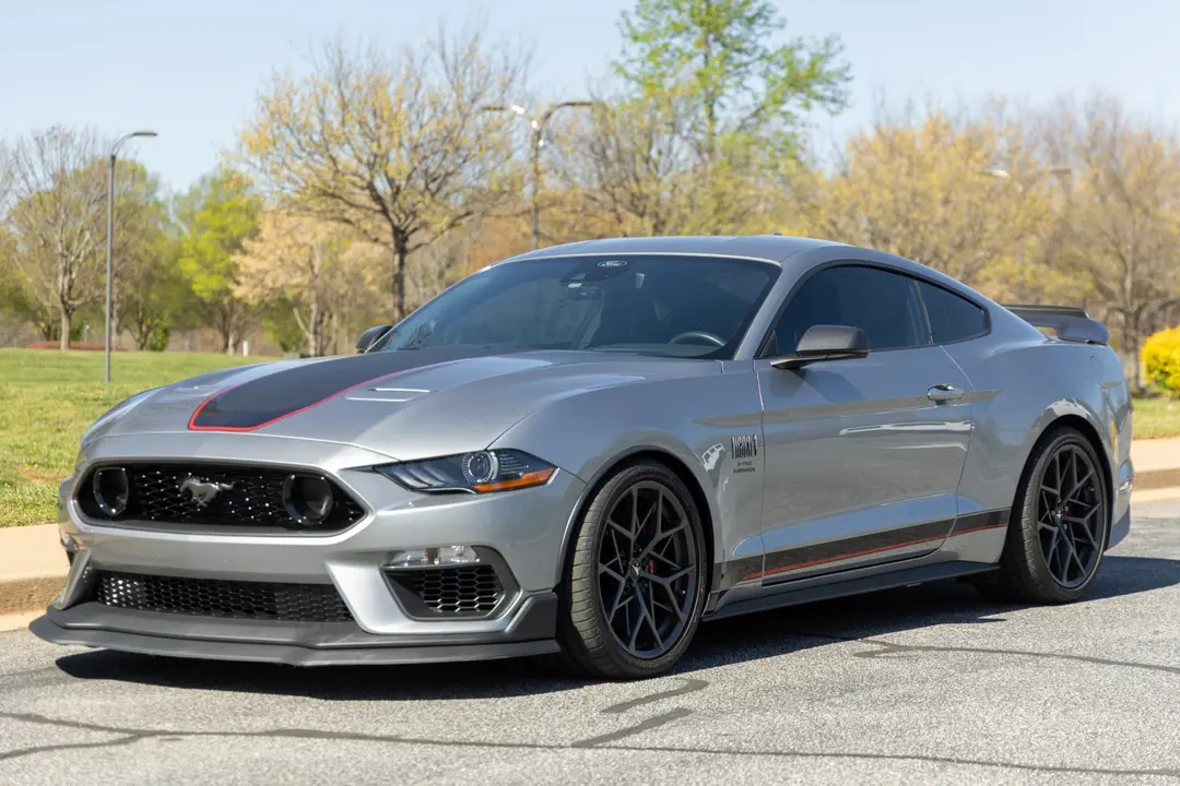 2021 Ford Mustang Mach 1, sold Apr 2026