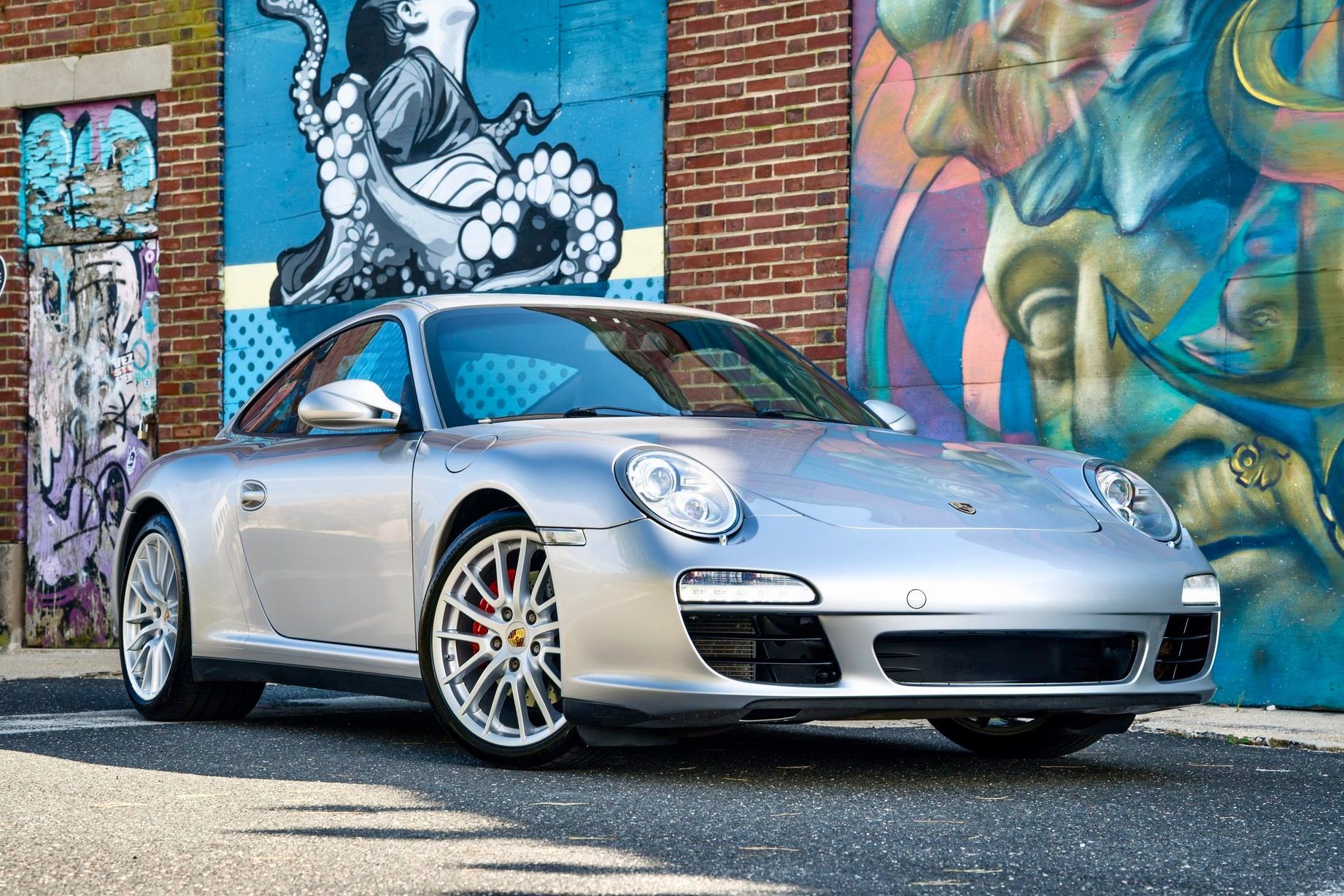 2010 Porsche 911 Carrera 4S Coupe