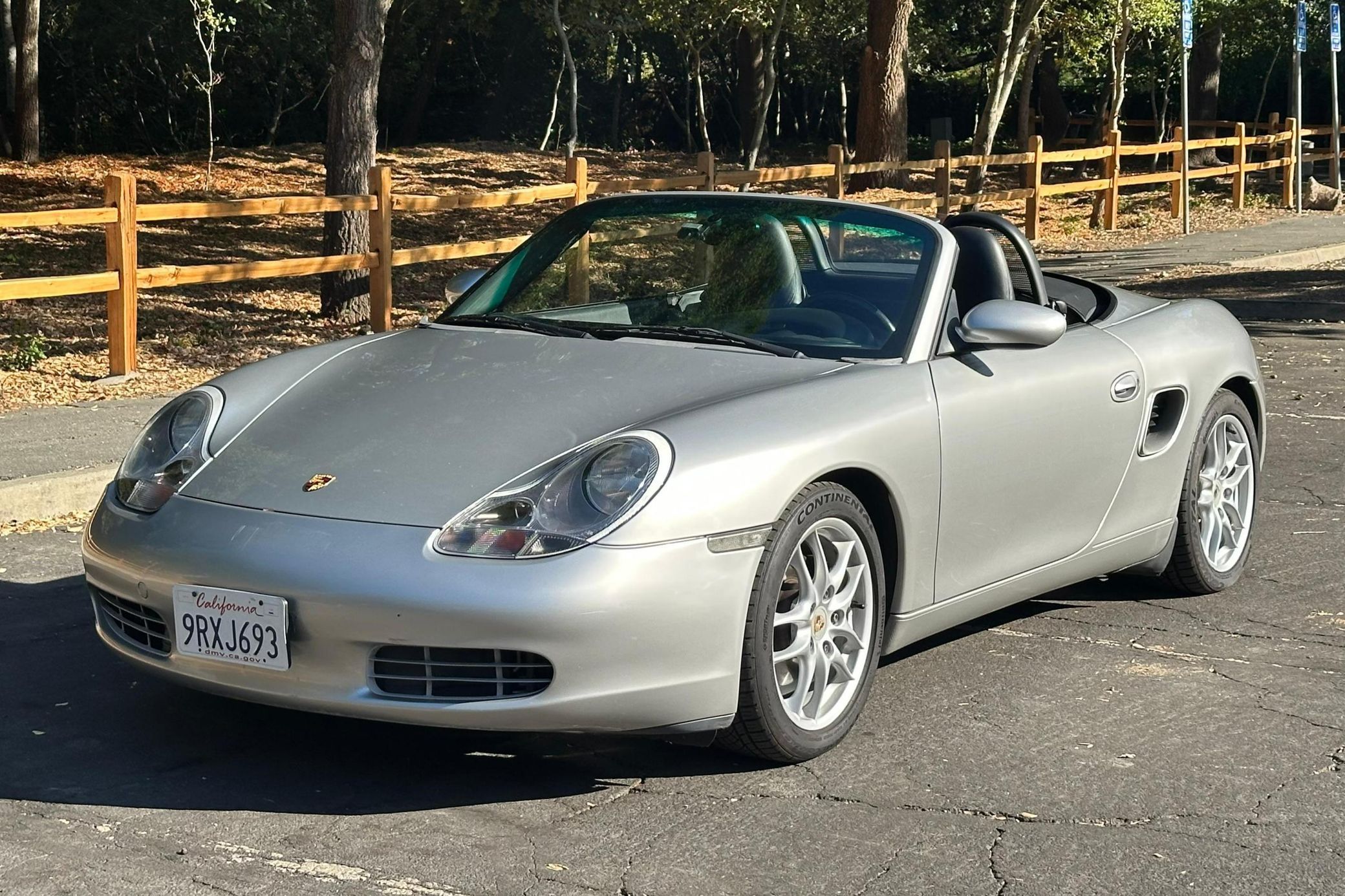 2001 Porsche Boxster