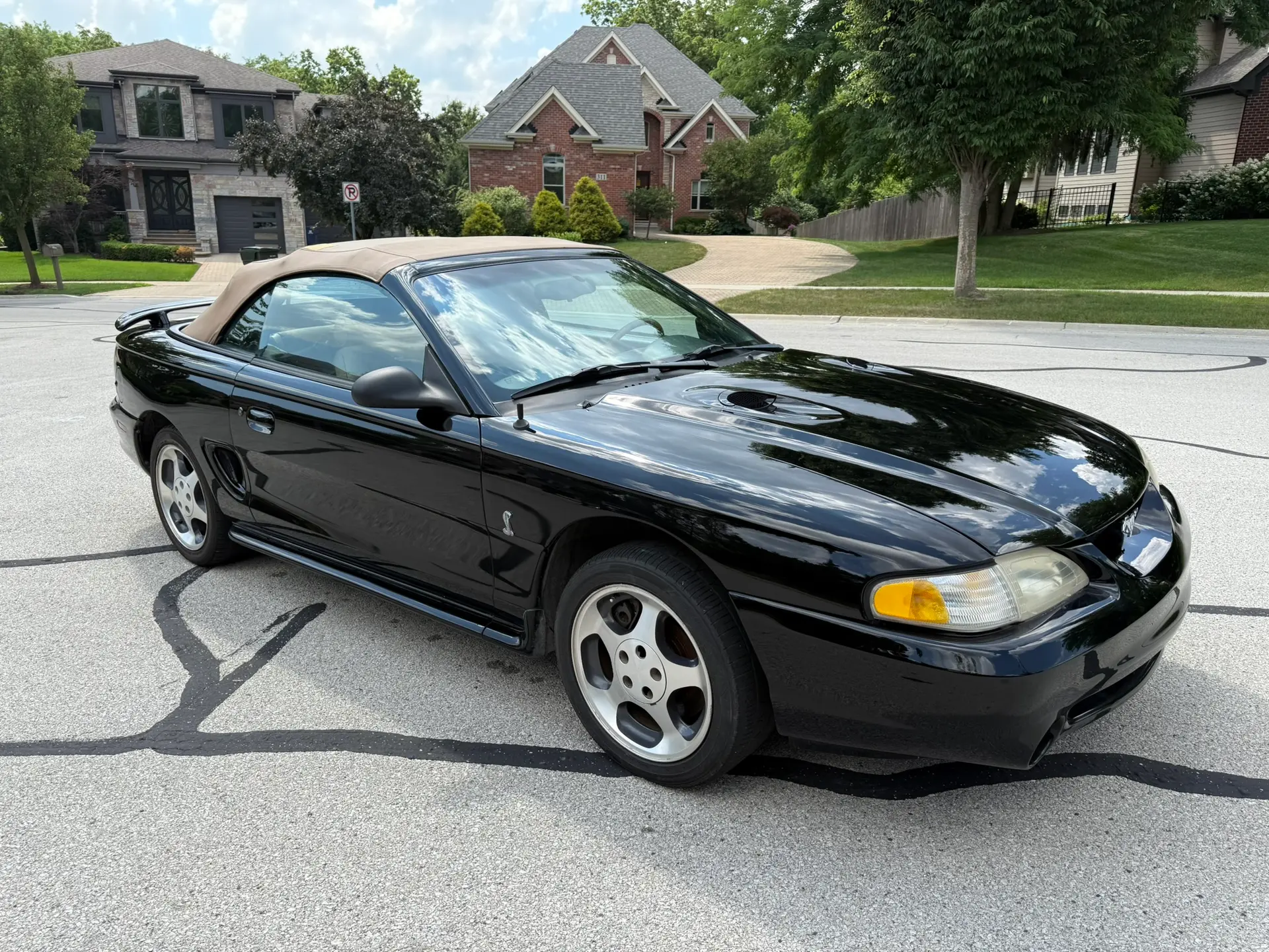 1996 Ford Mustang SVT Cobra Convertible