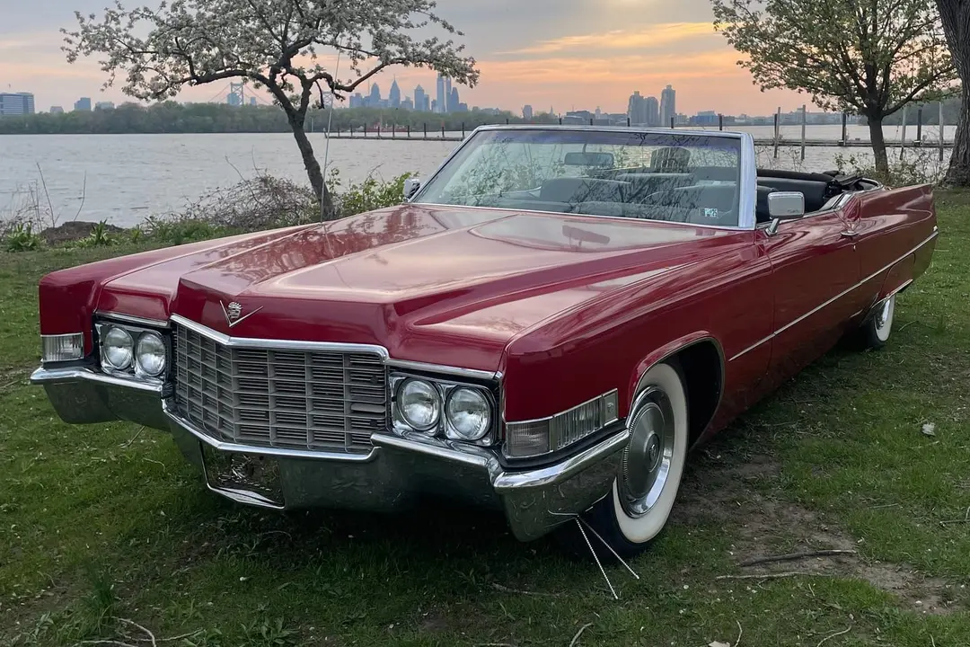 1965 Cadillac DeVille, sold Sep 2026