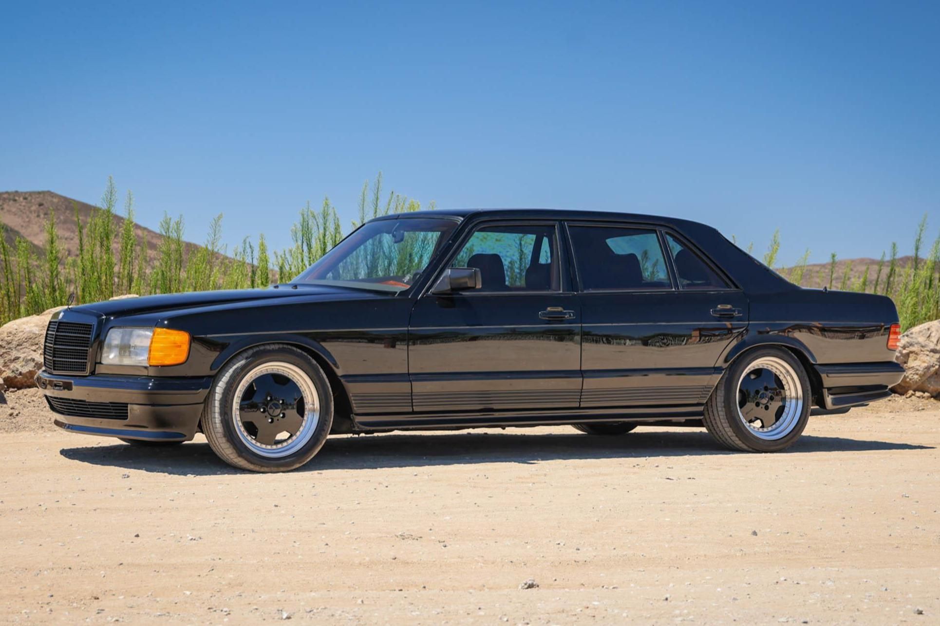 1982 Mercedes-Benz S-Class