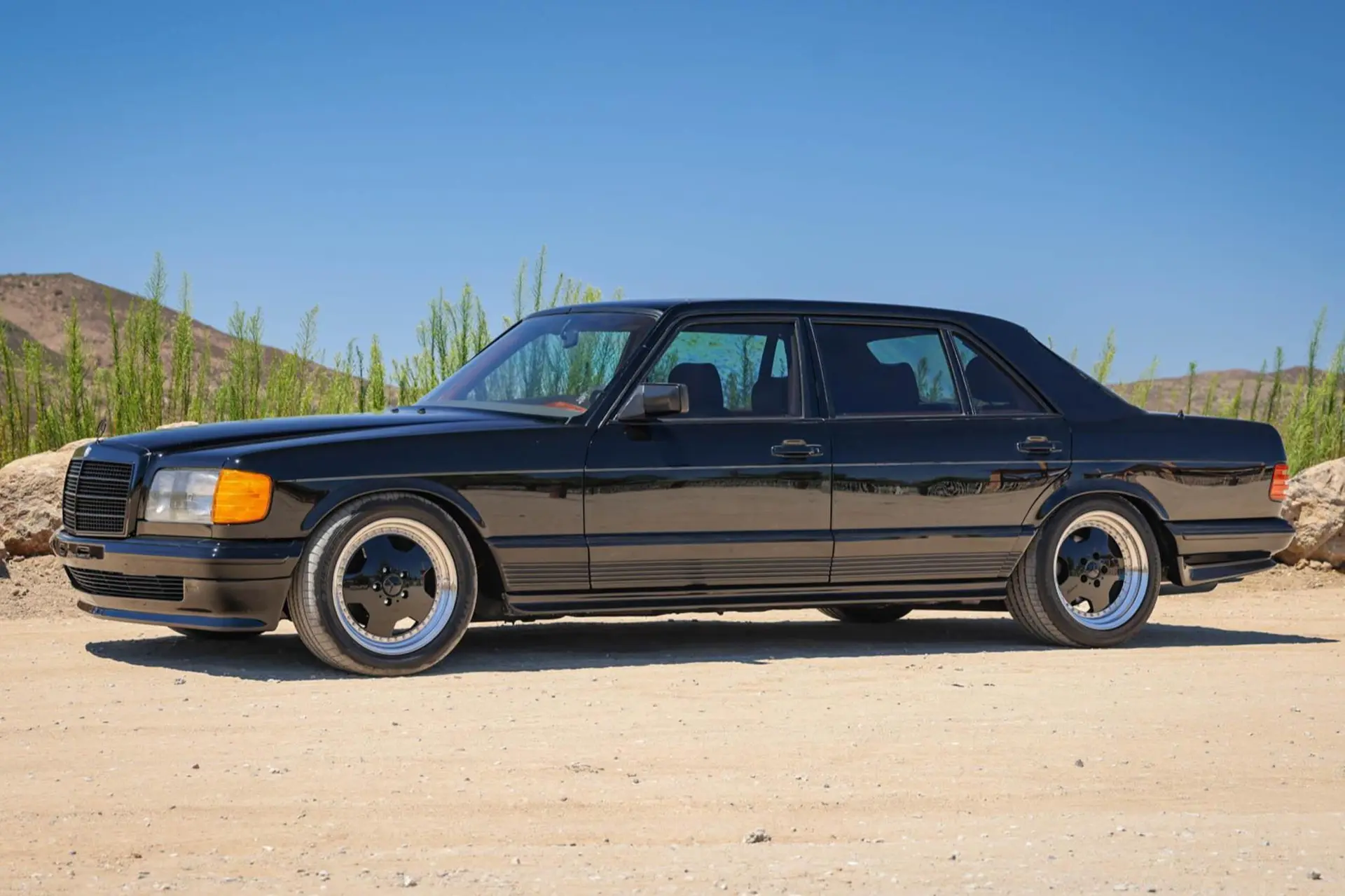 1982 Mercedes-Benz S-Class