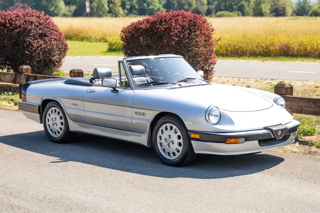 1983 Alfa Romeo Spider, sold Jan 2026