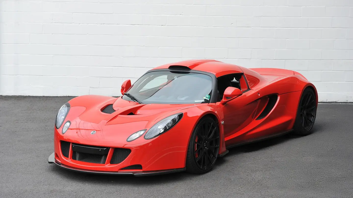 2010 Hennessey Venom GT Coupe