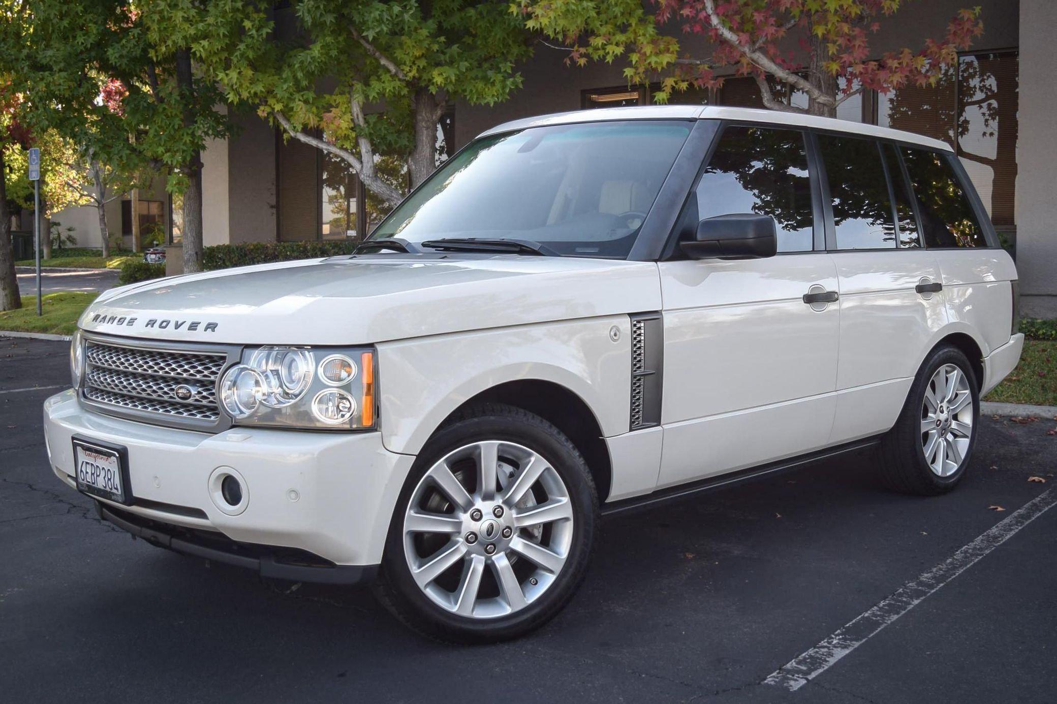 2008 Land Rover Range Rover Supercharged