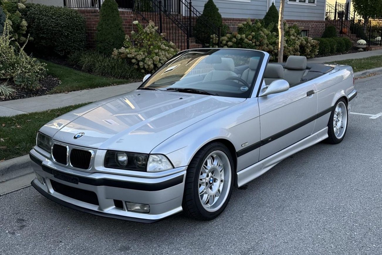 1999 BMW M3 Convertible