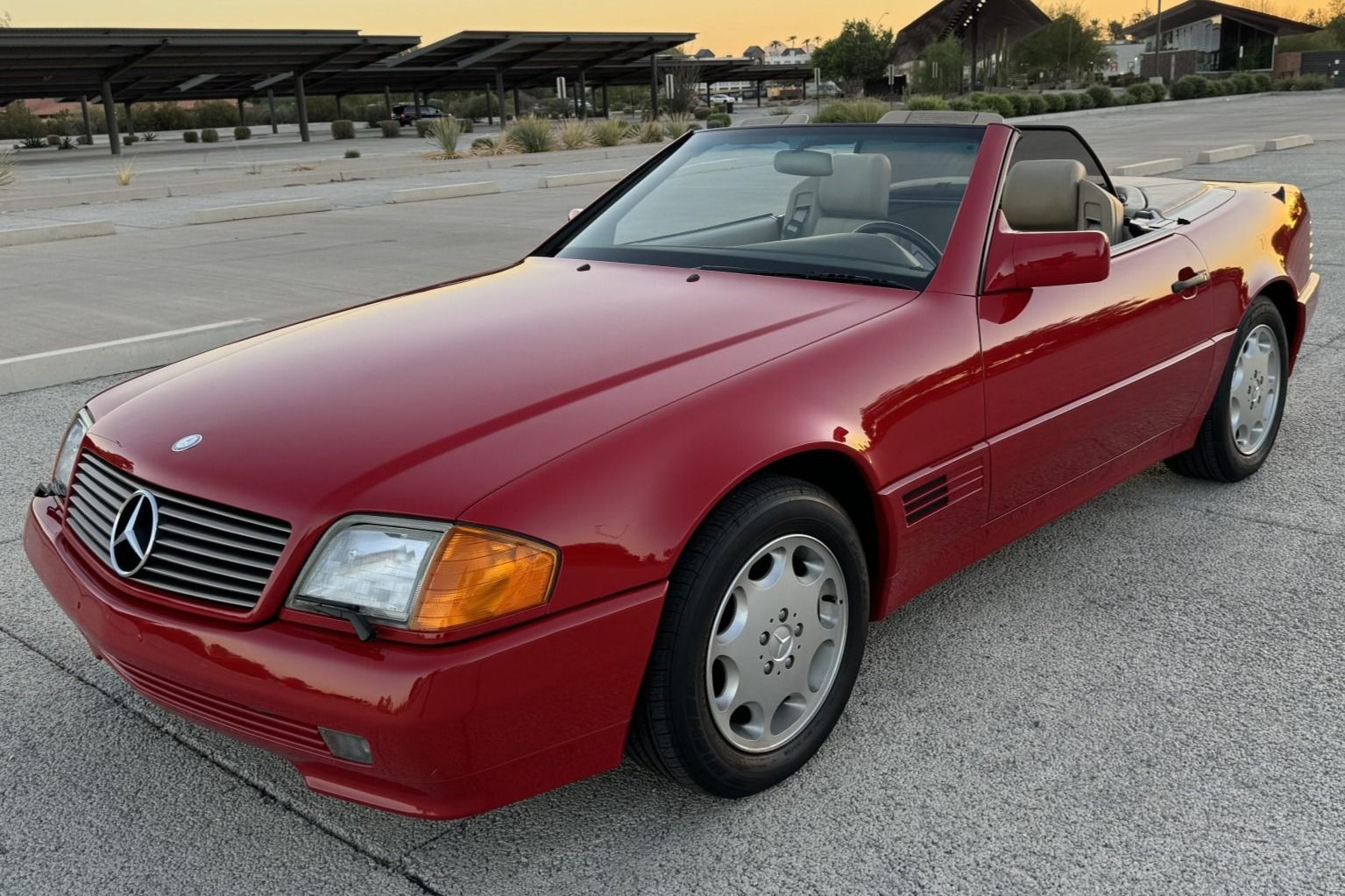1993 Mercedes-Benz SL-Class