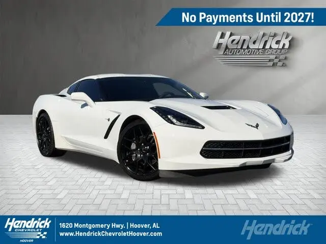 2019 Chevrolet Corvette