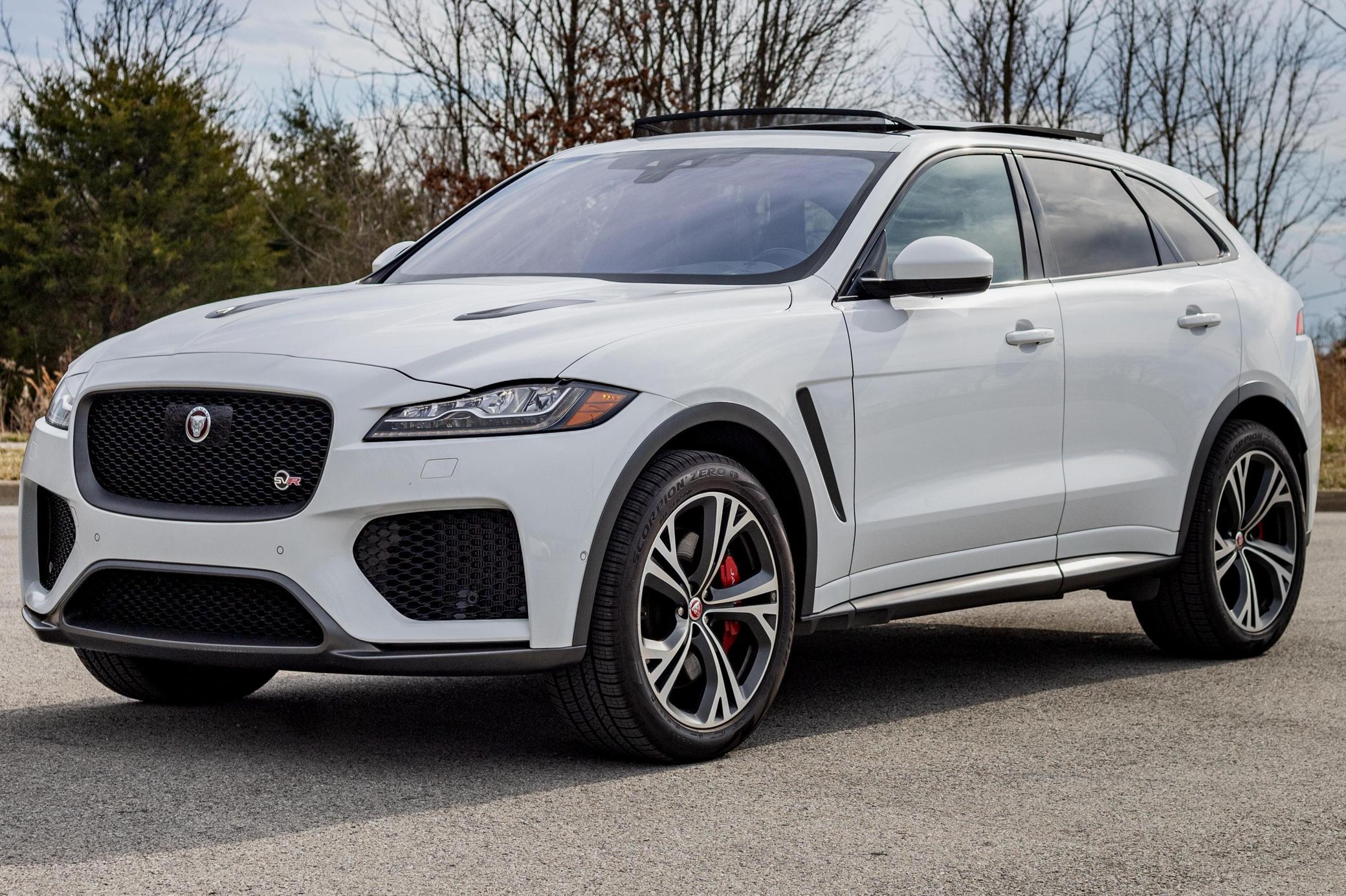 2020 Jaguar F-PACE S