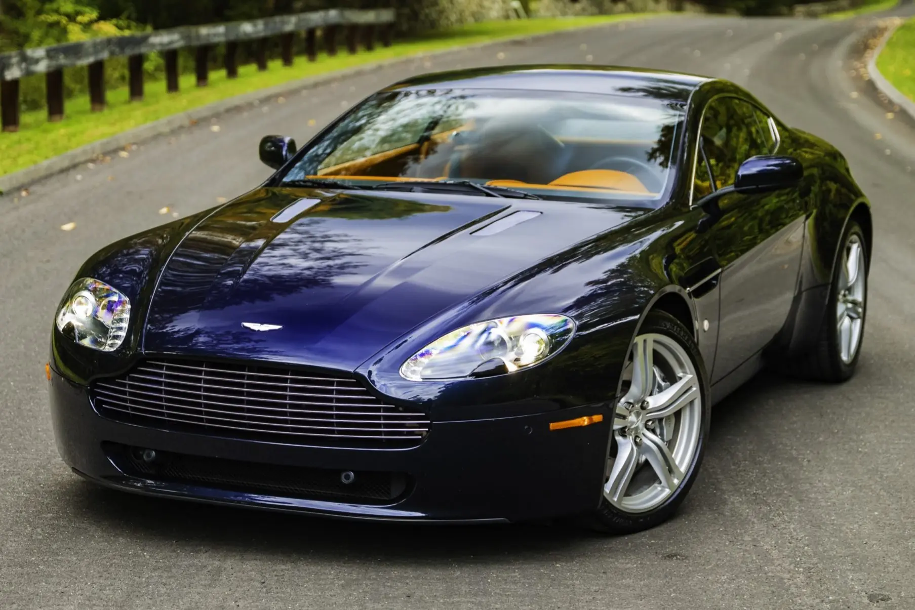 2009 Aston Martin Vantage Vantage 4.7 Coupe