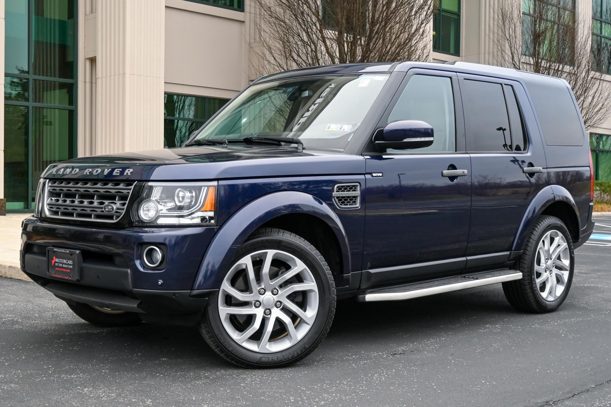 2016 Land Rover Discovery