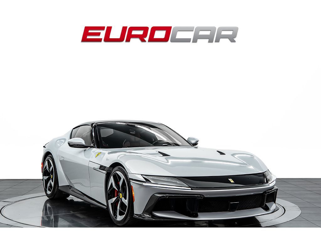 2025 Ferrari 12 Cilindri Coupe