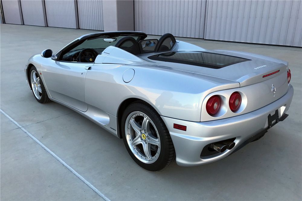 2002 Ferrari 360 Spider