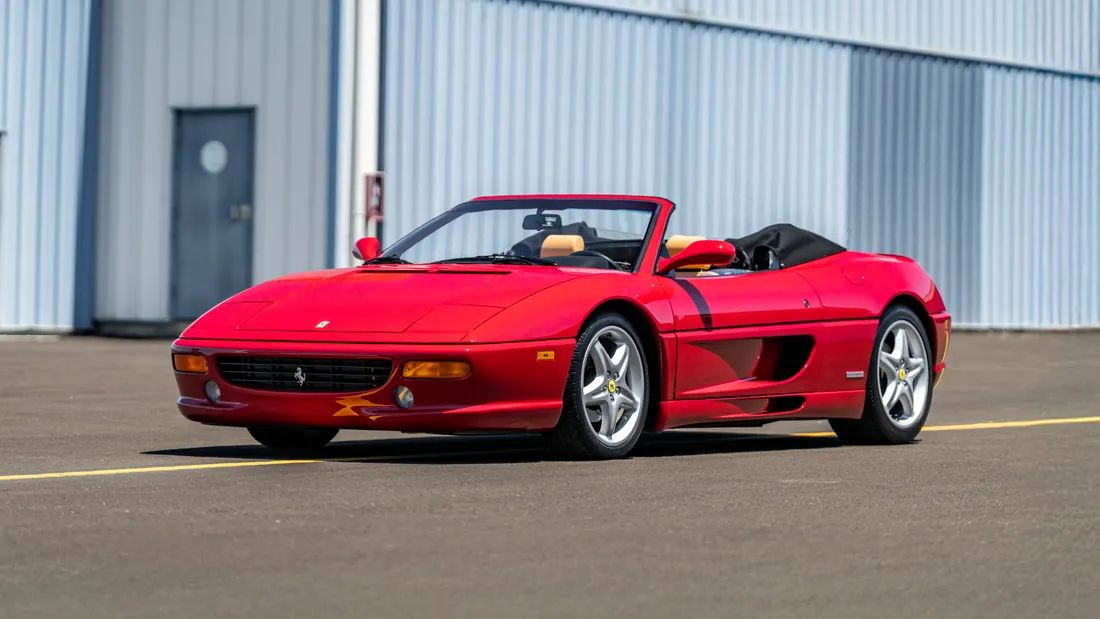 1997 Ferrari 355 Challenge