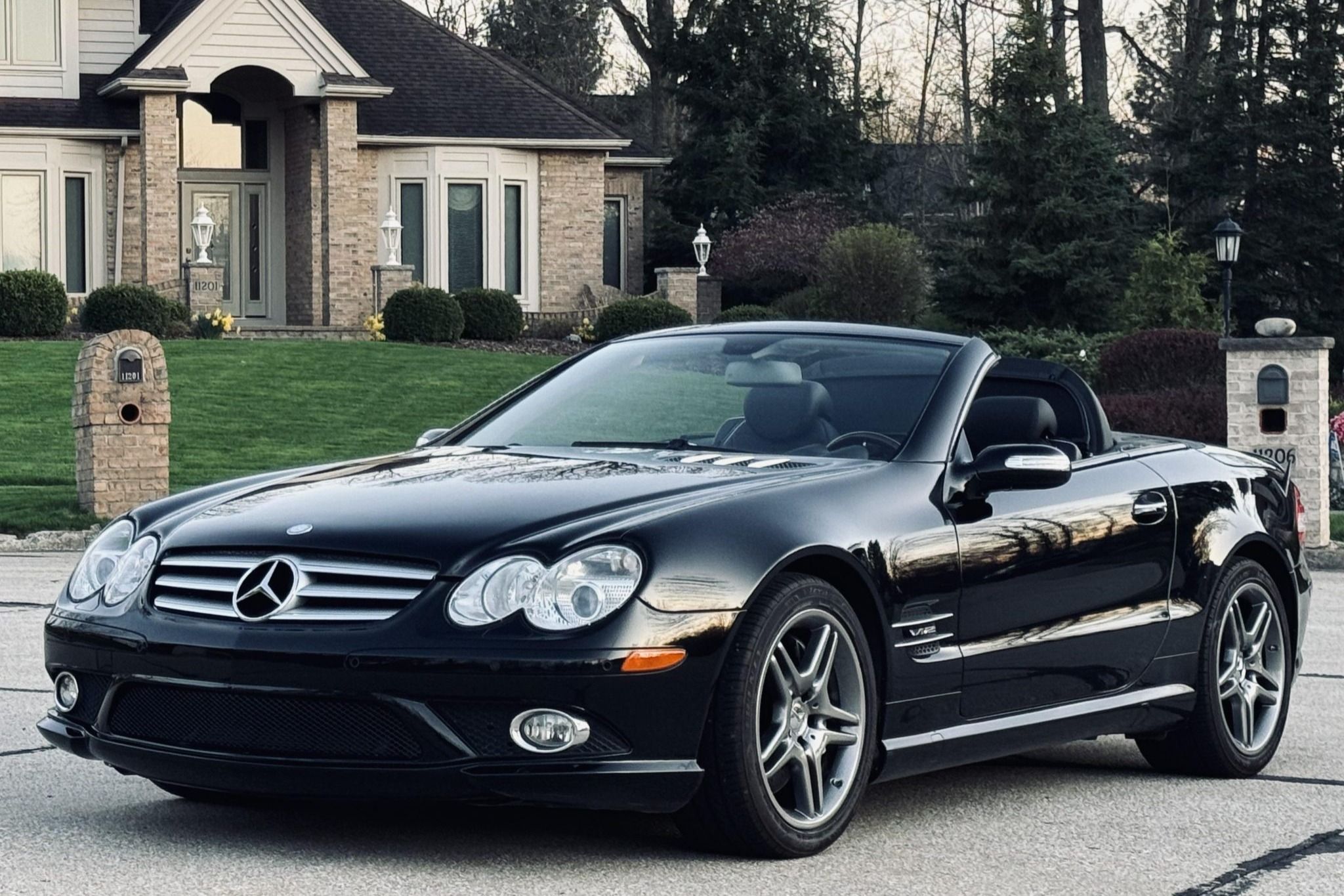 2007 Mercedes-Benz SL-Class SL600