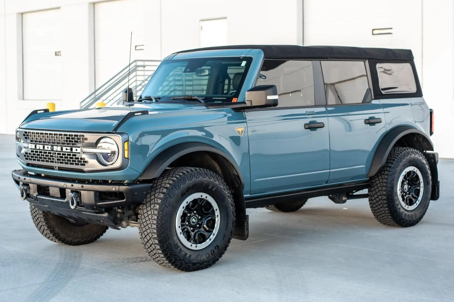 2022 Ford Bronco